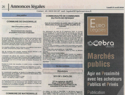 Avis CONSULTATION